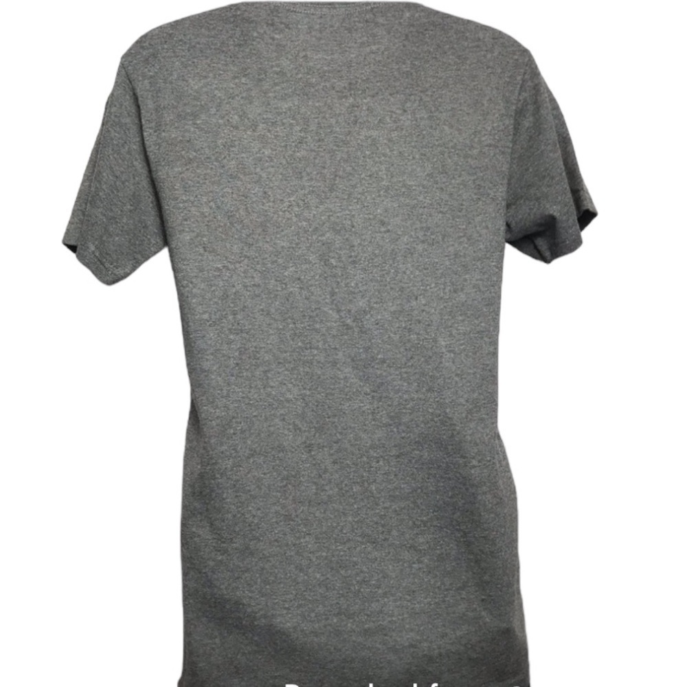 🦄Fantasy Football Gray Shirt Unicorn Graphic Top - Picture 3 of 9